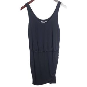 TART‎ Women's Medium Black Blouson Midi Dress Size Medium